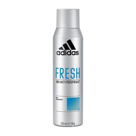 Adidas Fresh 48H Antiperspirant Spray - 150ml - Bloom Pharmacy