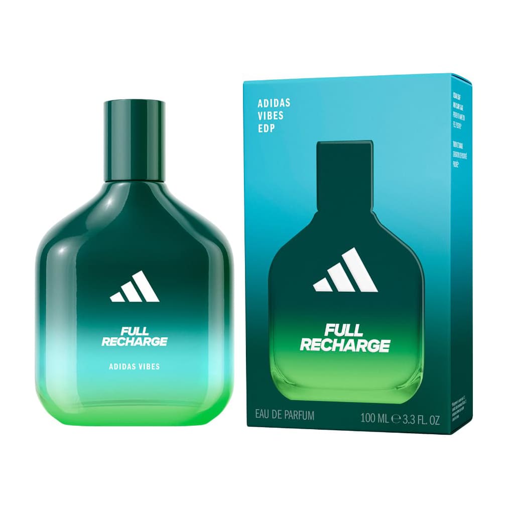 Adidas Full Recharge EDP Unisex - 100ml - Bloom Pharmacy