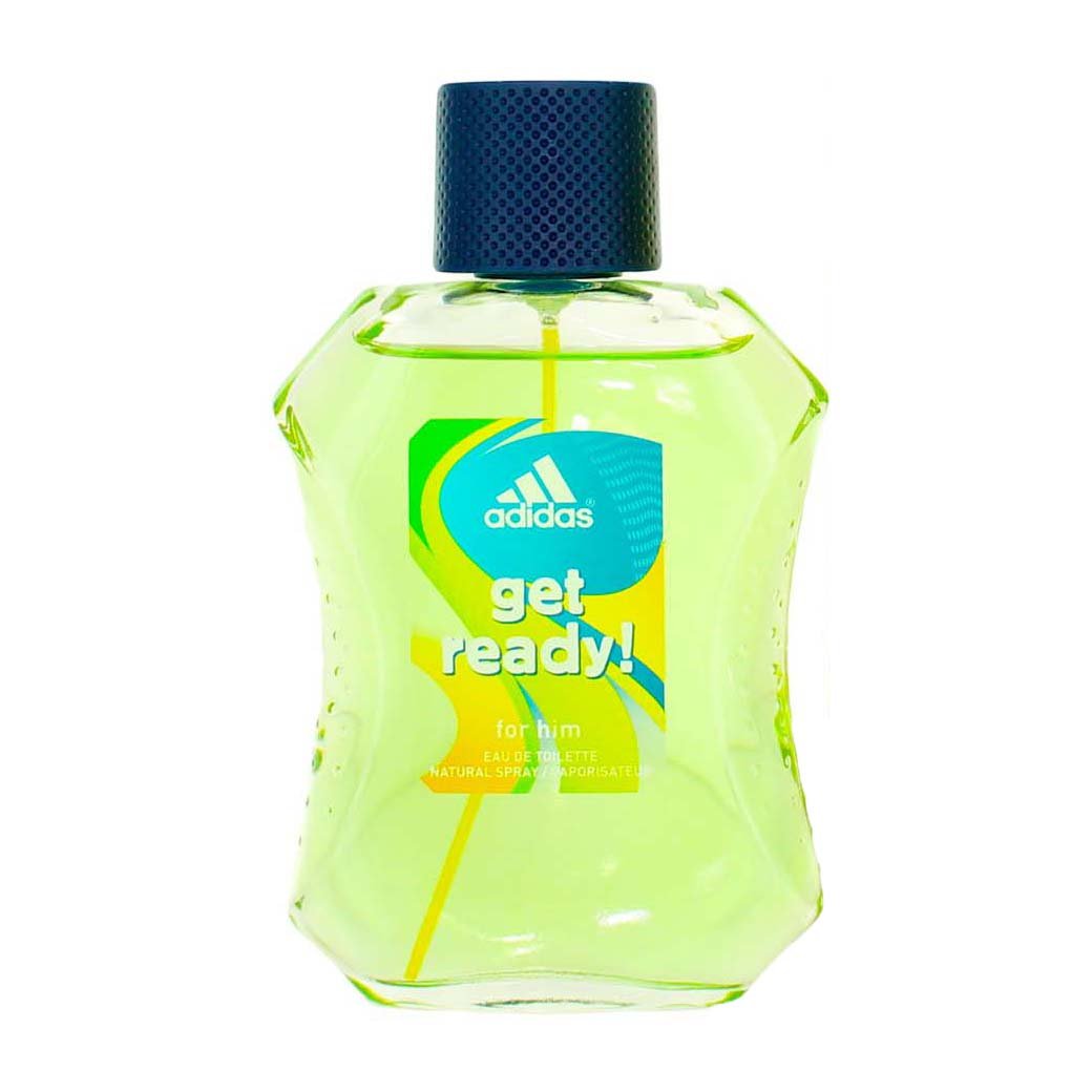 Adidas Get Ready EDT For Men - 100ml - Bloom Pharmacy