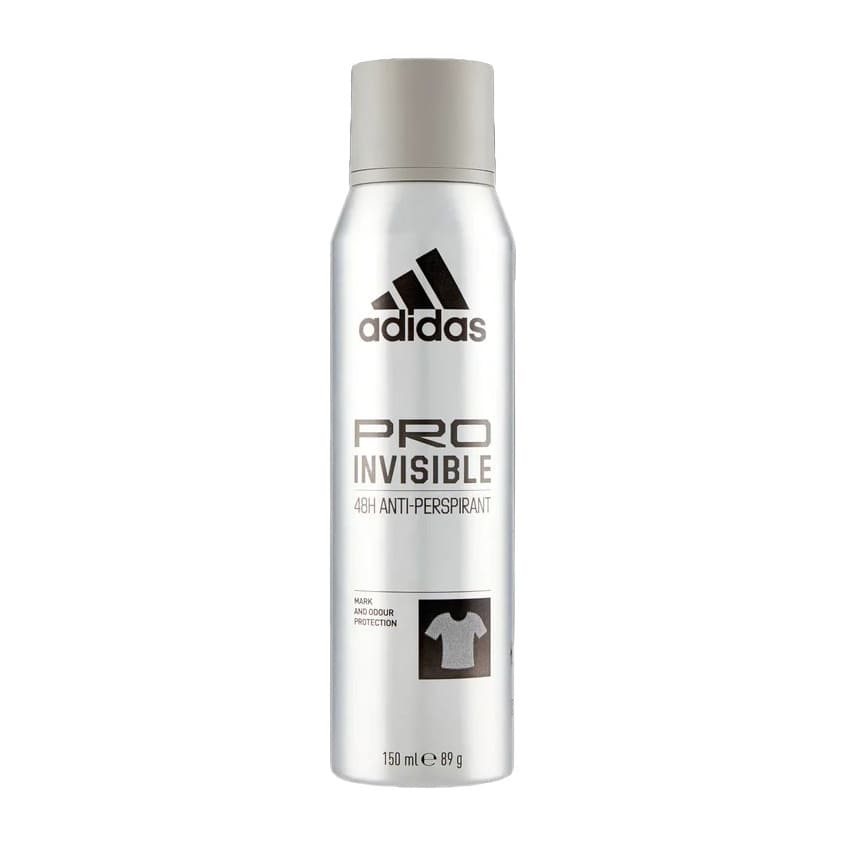 Adidas Pro Invisible 48H Antiperspirant Spray - 150ml - Bloom Pharmacy