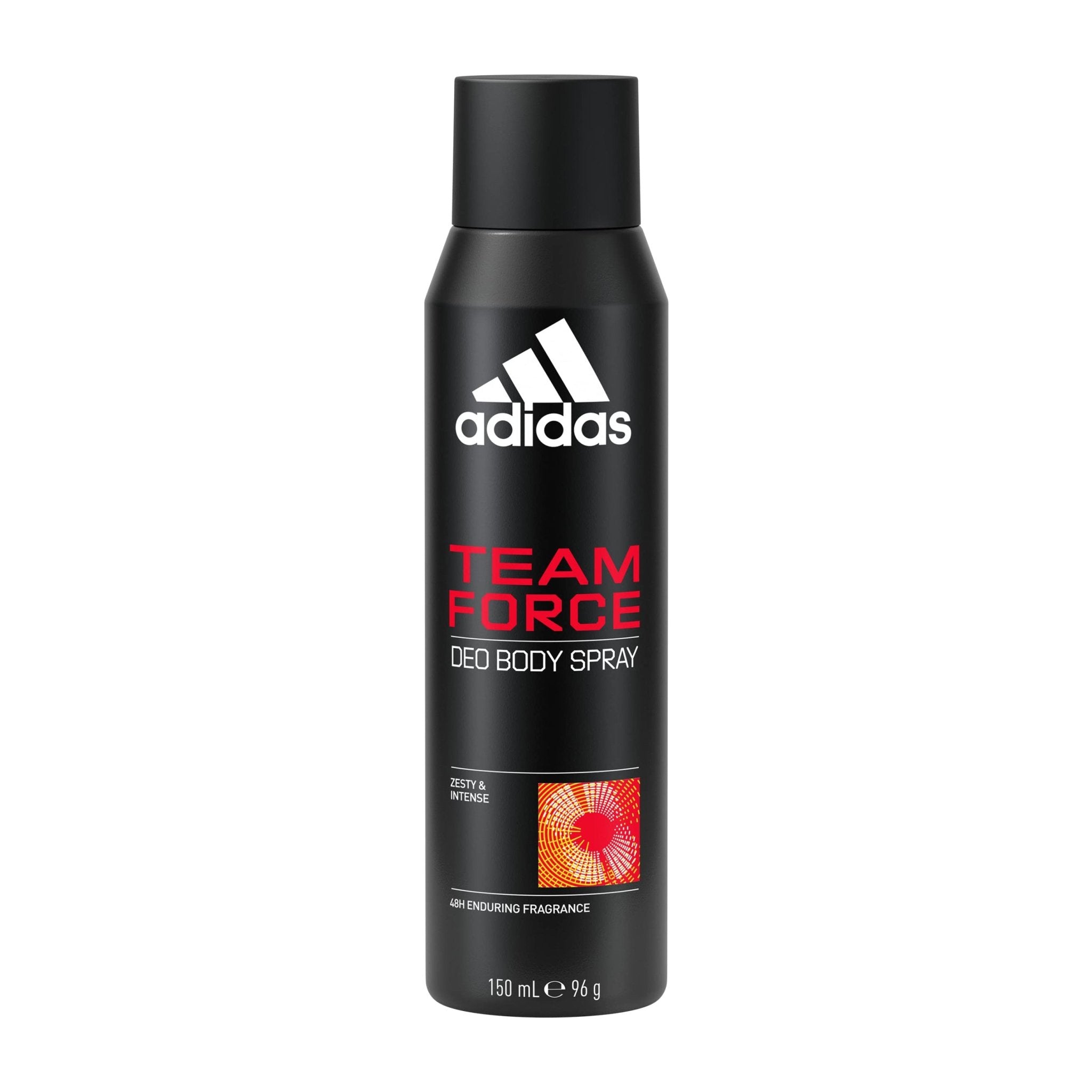 Adidas Team Force Deodorant Body Spray For Men - 150ml - Bloom Pharmacy