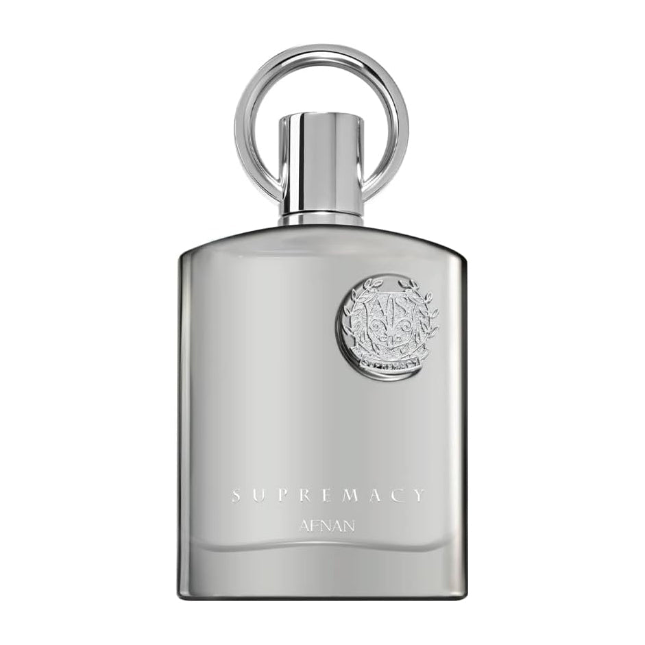 Afnan Supremacy Silver EDP For Men - 150ml - Bloom Pharmacy