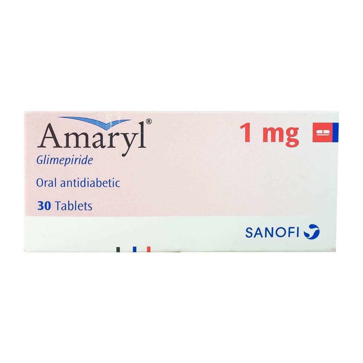 Amaryl 1 mg - 30 Tablets - Bloom Pharmacy