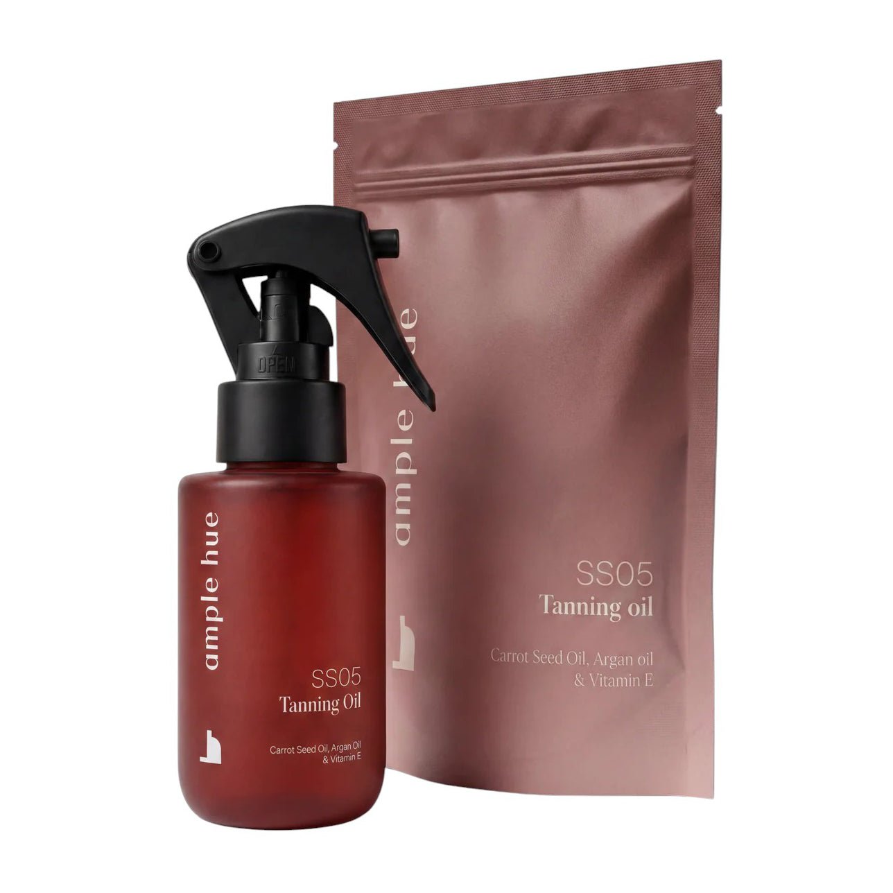 Ample Hue SS05 Mini Tanning oil - 60 ml - Bloom Pharmacy