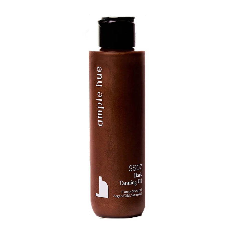Ample Hue SS07 Dark Tanning Oil - 120ml - Bloom Pharmacy