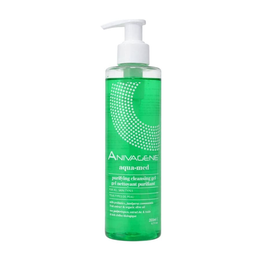 Anivagene Aqua - Med Purifying Cleansing Gel - 200ml - Bloom Pharmacy