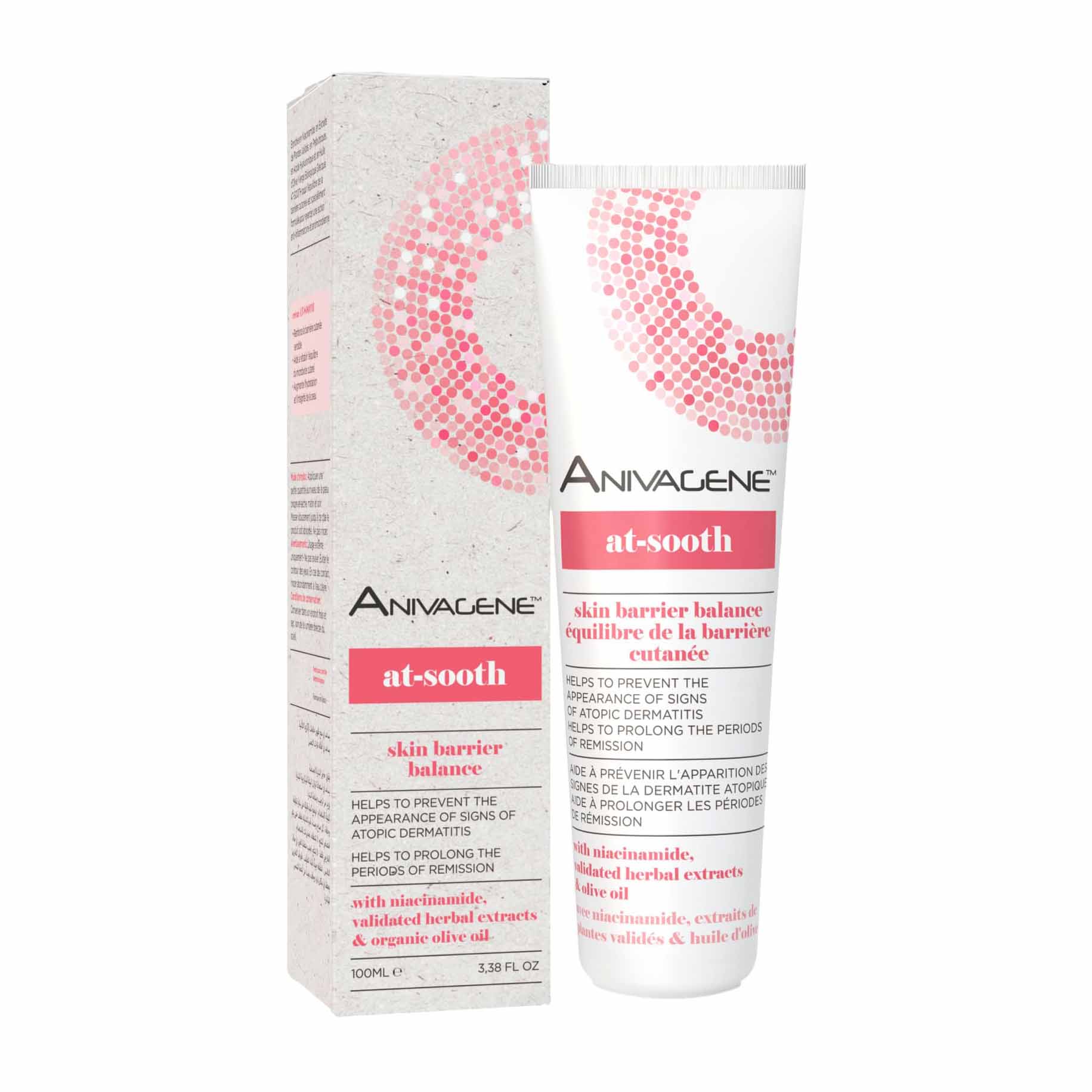 Anivagene At - Sooth Cream - 100ml - Bloom Pharmacy