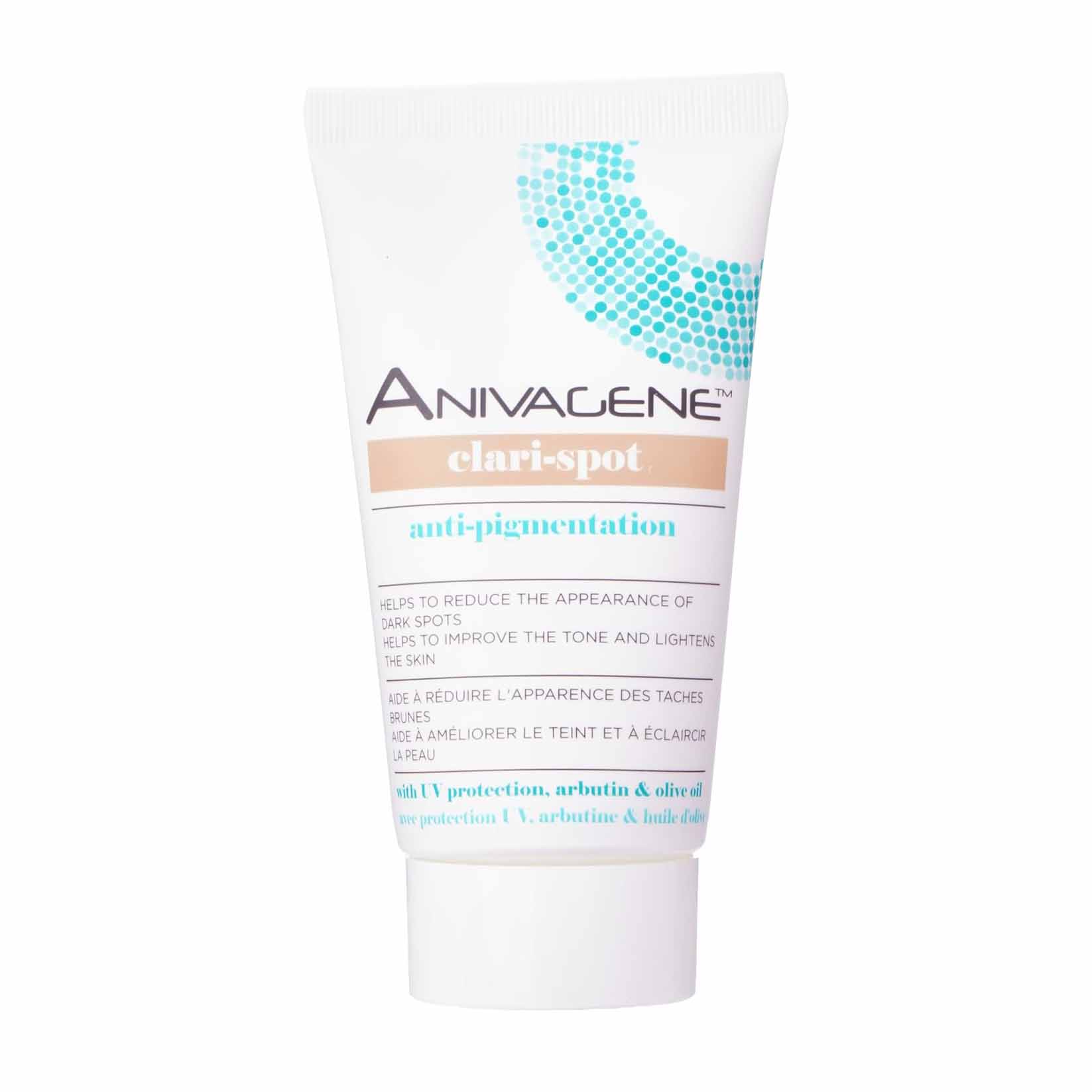 Anivagene Clari Spot Anti Pigmentation Cream - 50ml - Bloom Pharmacy