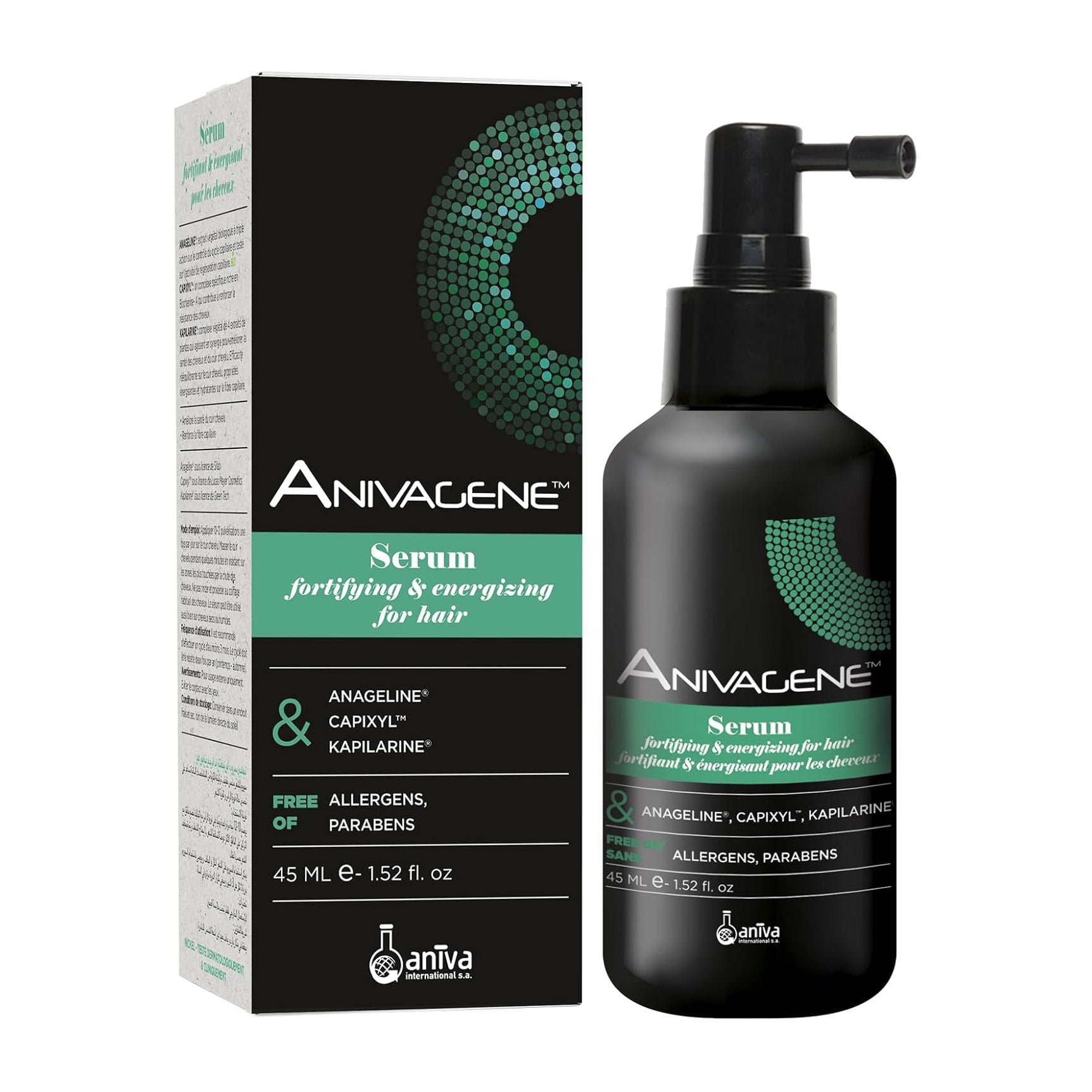 Anivagene Fortifying & Energizing Serum - 45ml - Bloom Pharmacy