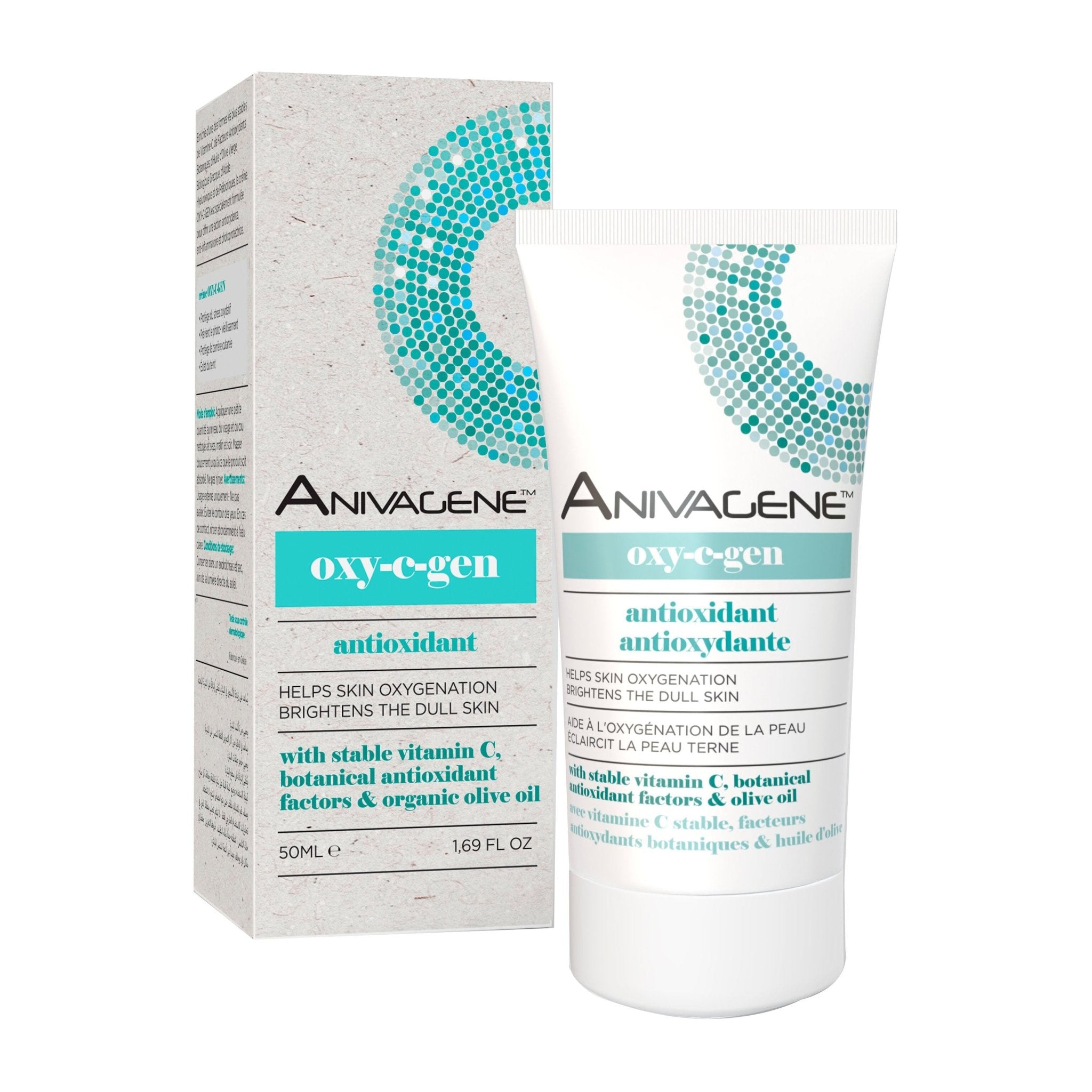 Anivagene Oxy-C-Gen Antioxidant Cream - 50ml - Bloom Pharmacy