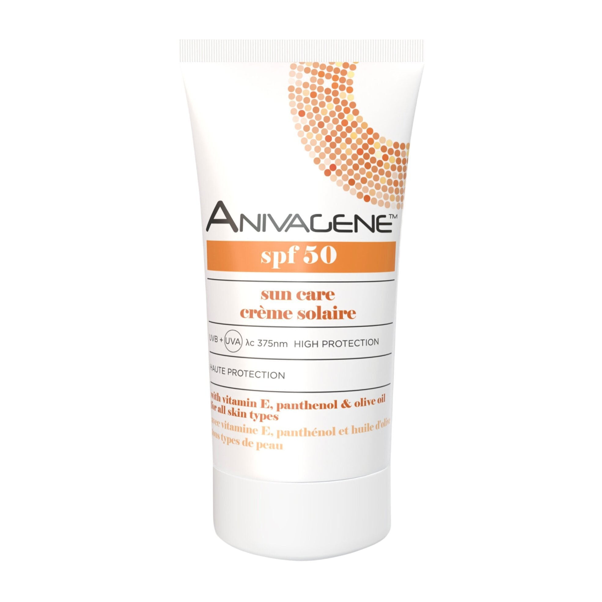 Anivagene SPF 50 Sun Care Cream - 50ml - Bloom Pharmacy