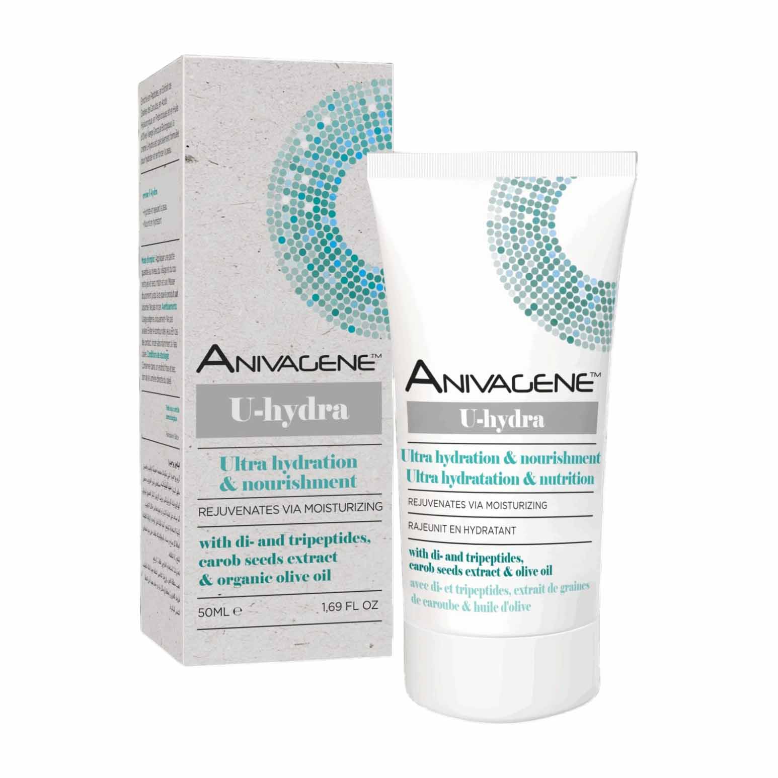 Anivagene U Hydra Cream - 50ml - Bloom Pharmacy