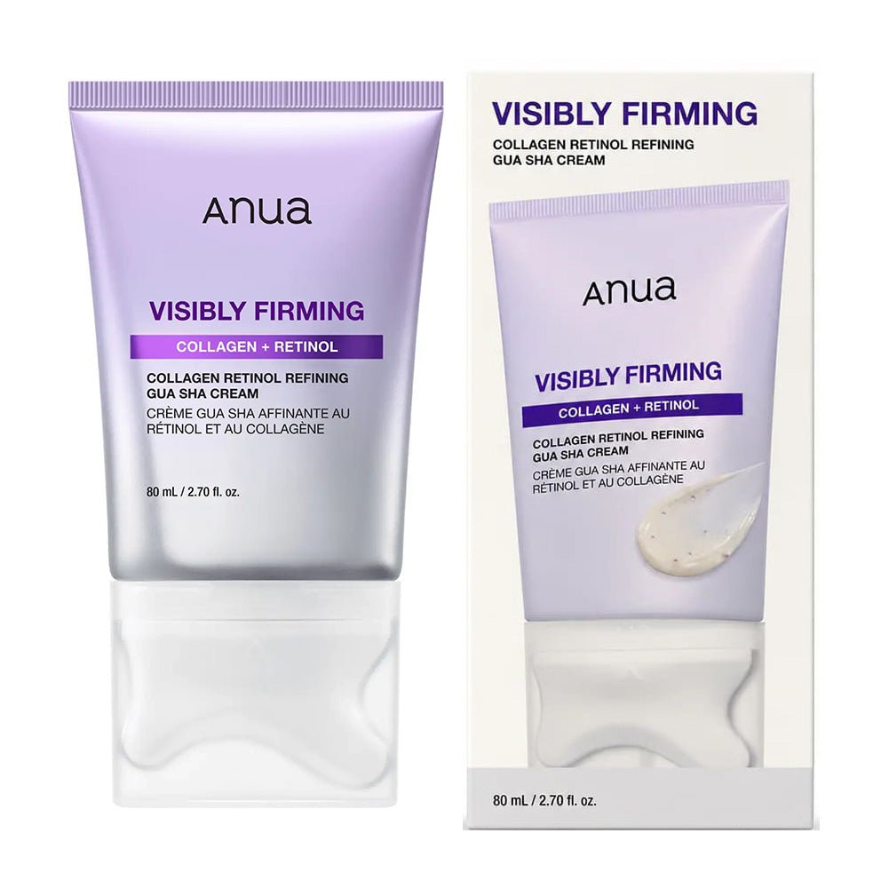 Anua Collagen Retinol Refining Gua Sha Cream - 80ml - Bloom Pharmacy