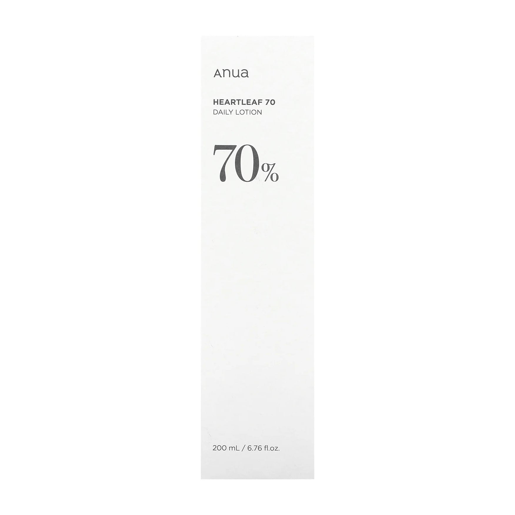 Anua Heartleaf 70 Daily Lotion - 200ml - Bloom Pharmacy