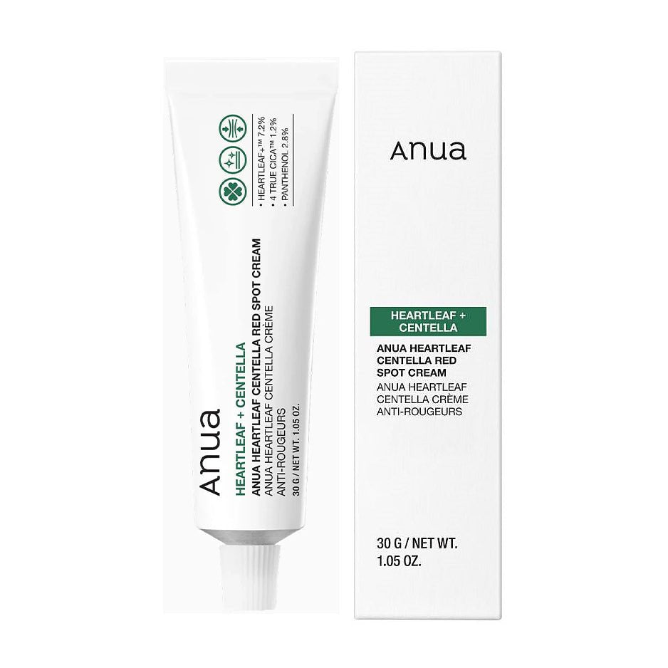 Anua Heartleaf Centella Red Spot Cream - 30gm - Bloom Pharmacy