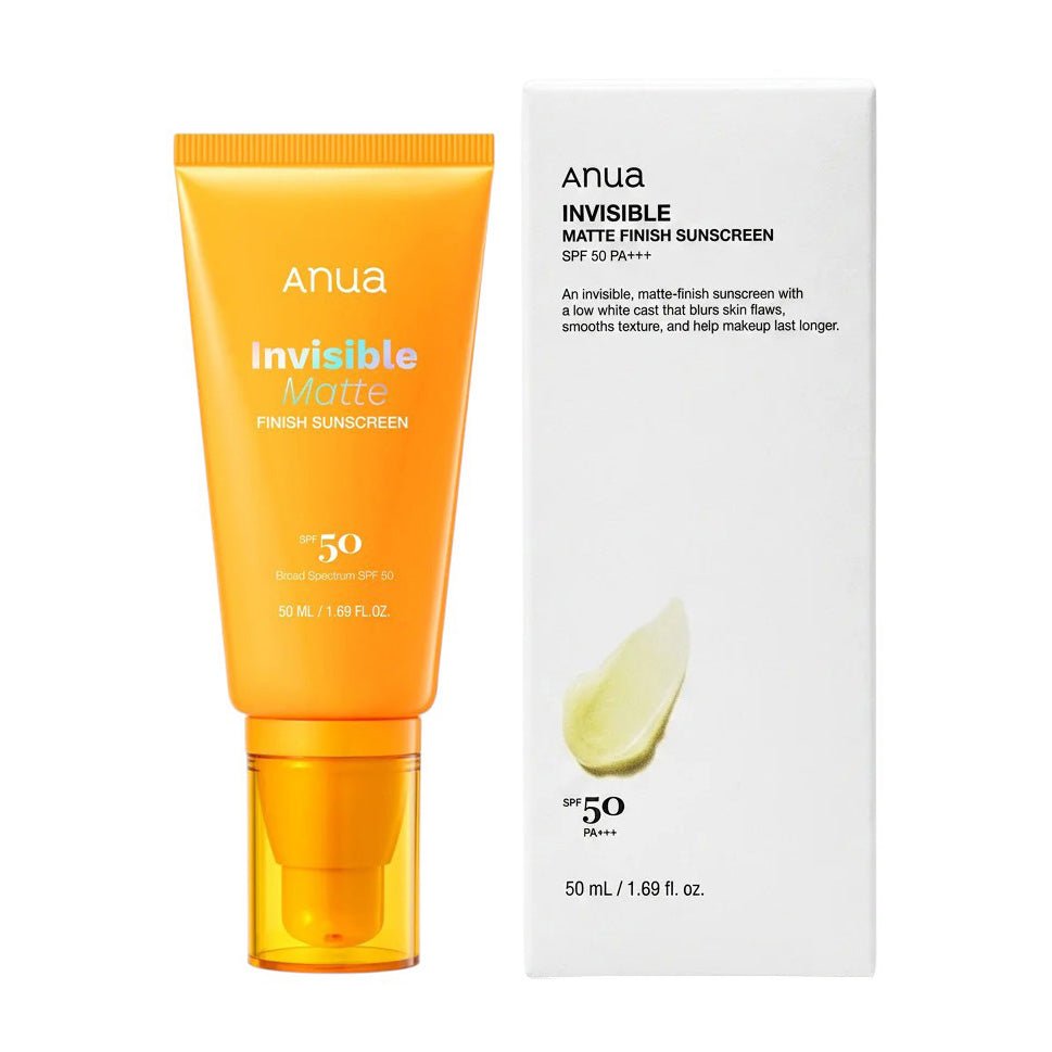 Anua Invisible Matte Finish SPF 50 Sunscreen - 50ml - Bloom Pharmacy
