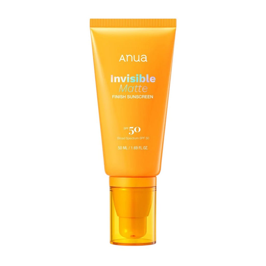 Anua Invisible Matte Finish SPF 50 Sunscreen - 50ml - Bloom Pharmacy