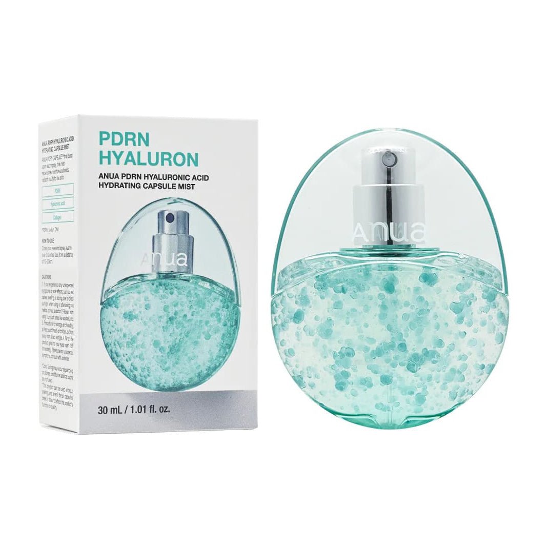 Anua Pdrn Hyaluronic Acid Hydrating Capsule Mist - 30ml - Bloom Pharmacy