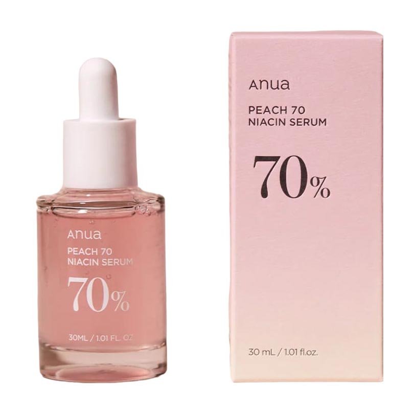 Anua Peach 70 Niacin Serum - 30ml - Bloom Pharmacy