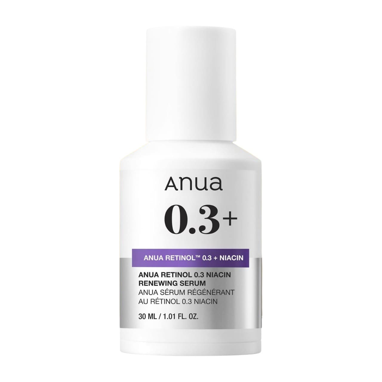 Anua Retinol 0.3% + Niacin Renewing Serum - 30ml - Bloom Pharmacy
