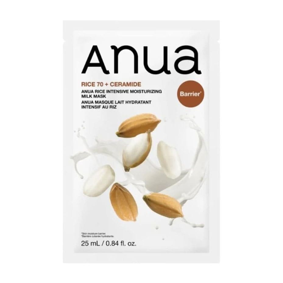 Anua Rice 70+ Ceramide Moisturizing Milk Sheet Mask - 1 Sheet - Bloom Pharmacy