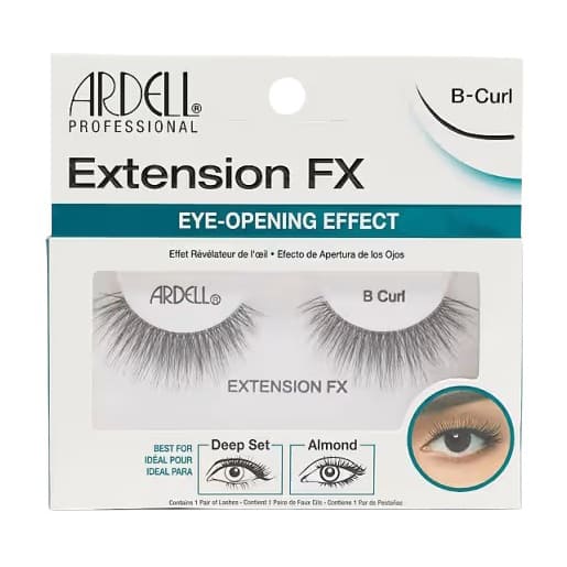 Ardell Extension Fx Eye Opening Effect Eyelashes - B Curl - Bloom Pharmacy