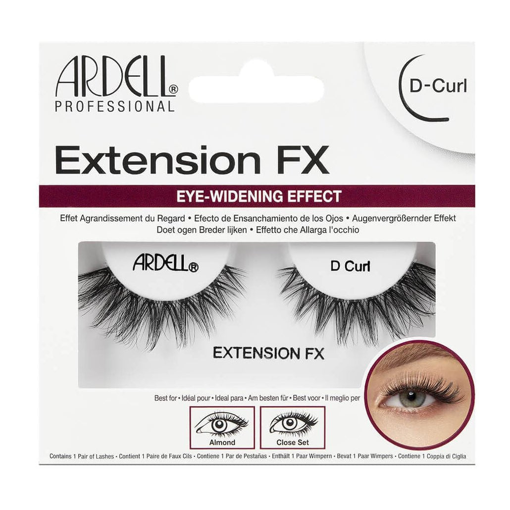 Ardell Extension Fx Eye Widening Effect Eyelashes - D Curl - Bloom Pharmacy
