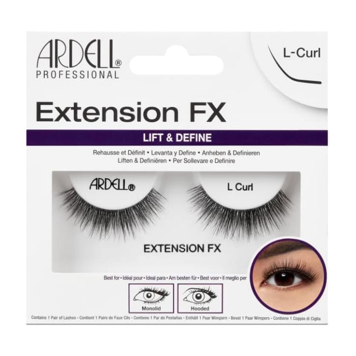 Ardell Extension Fx Life & Define Eyelashes - L Curl - Bloom Pharmacy