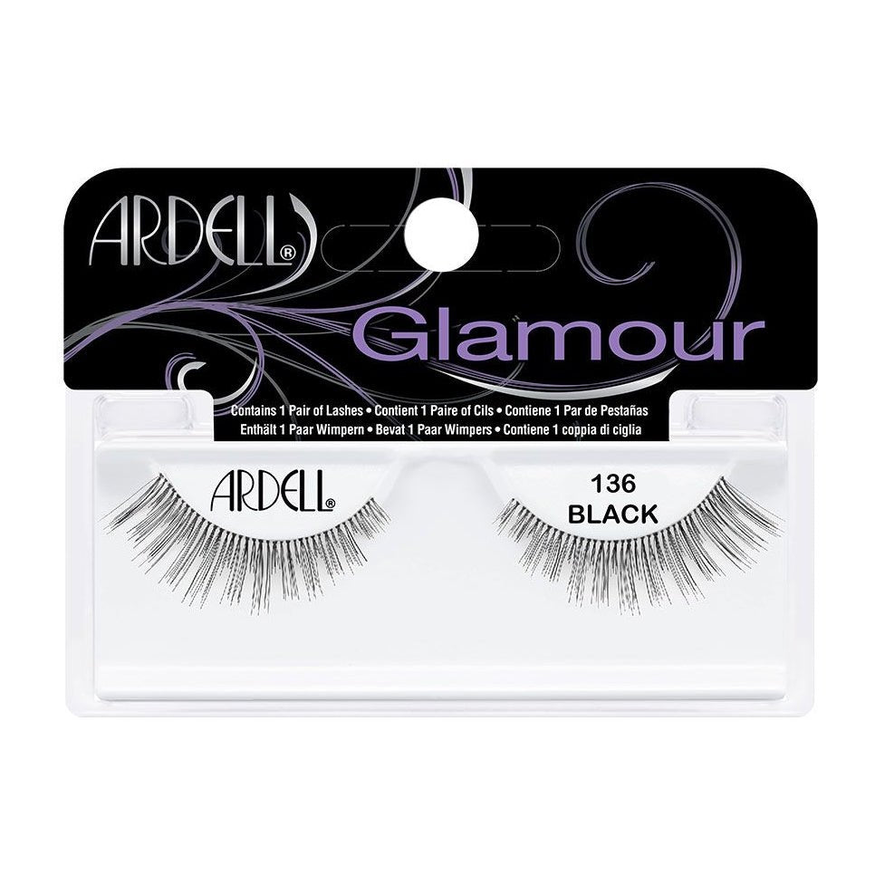 Ardell Glamour Eyelashes - 136 - Bloom Pharmacy