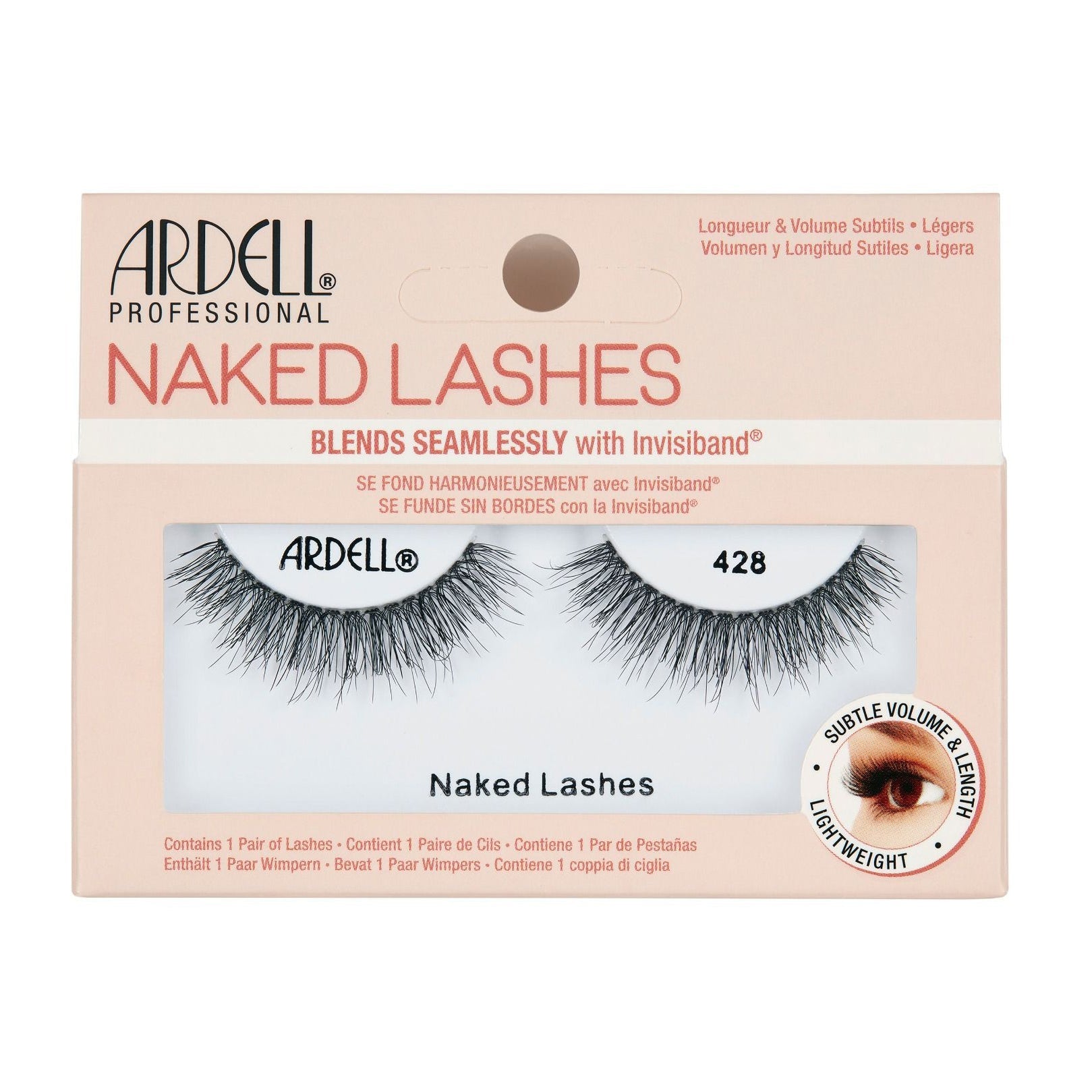 Ardell Naked Eyelashes - 428 - Bloom Pharmacy