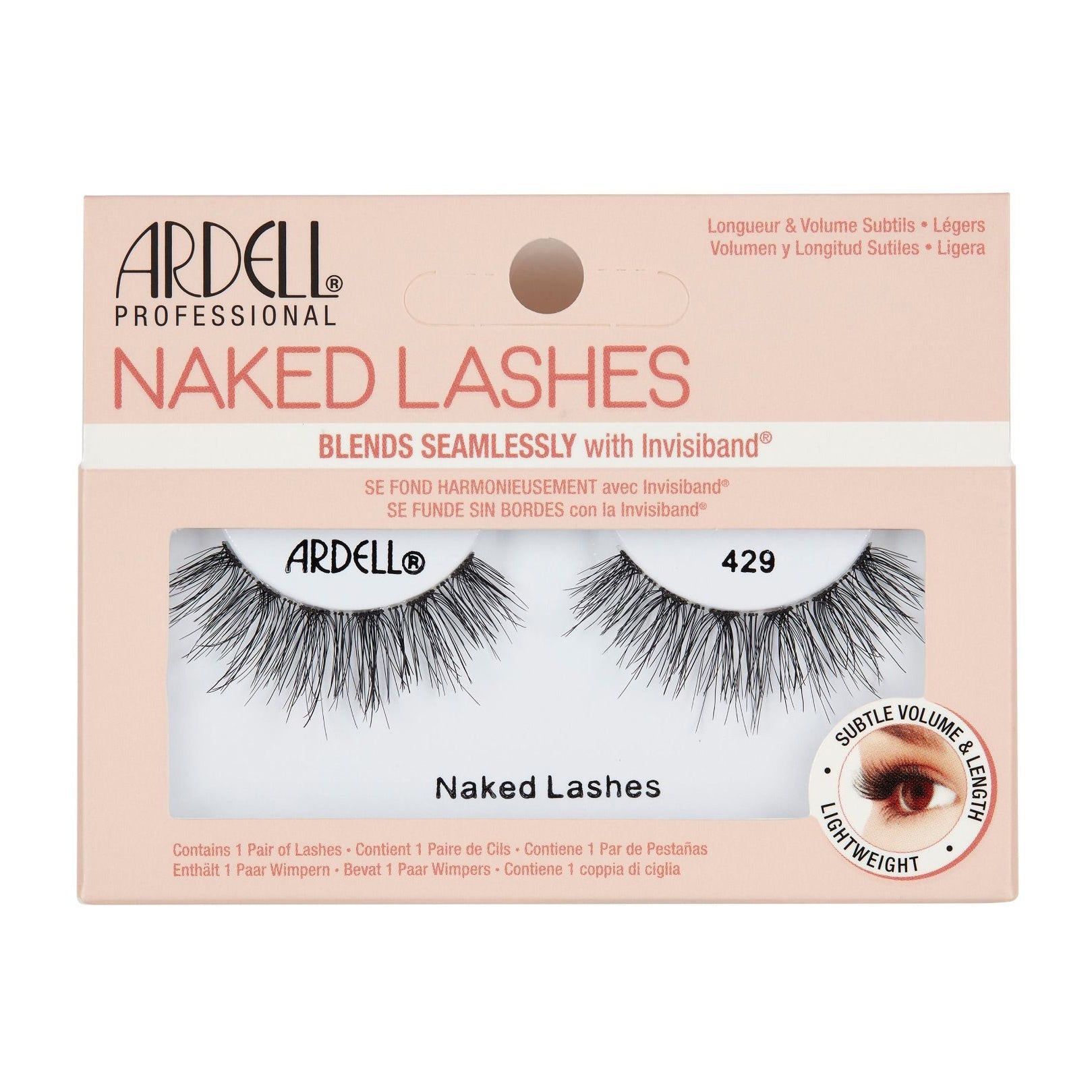 Ardell Naked Eyelashes - 429 - Bloom Pharmacy