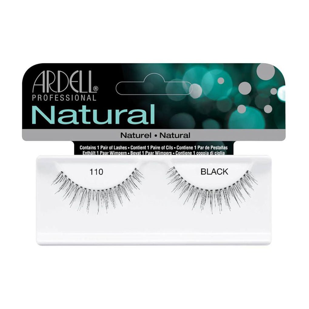 Ardell Natural Black Eyelashes - 110 - Bloom Pharmacy