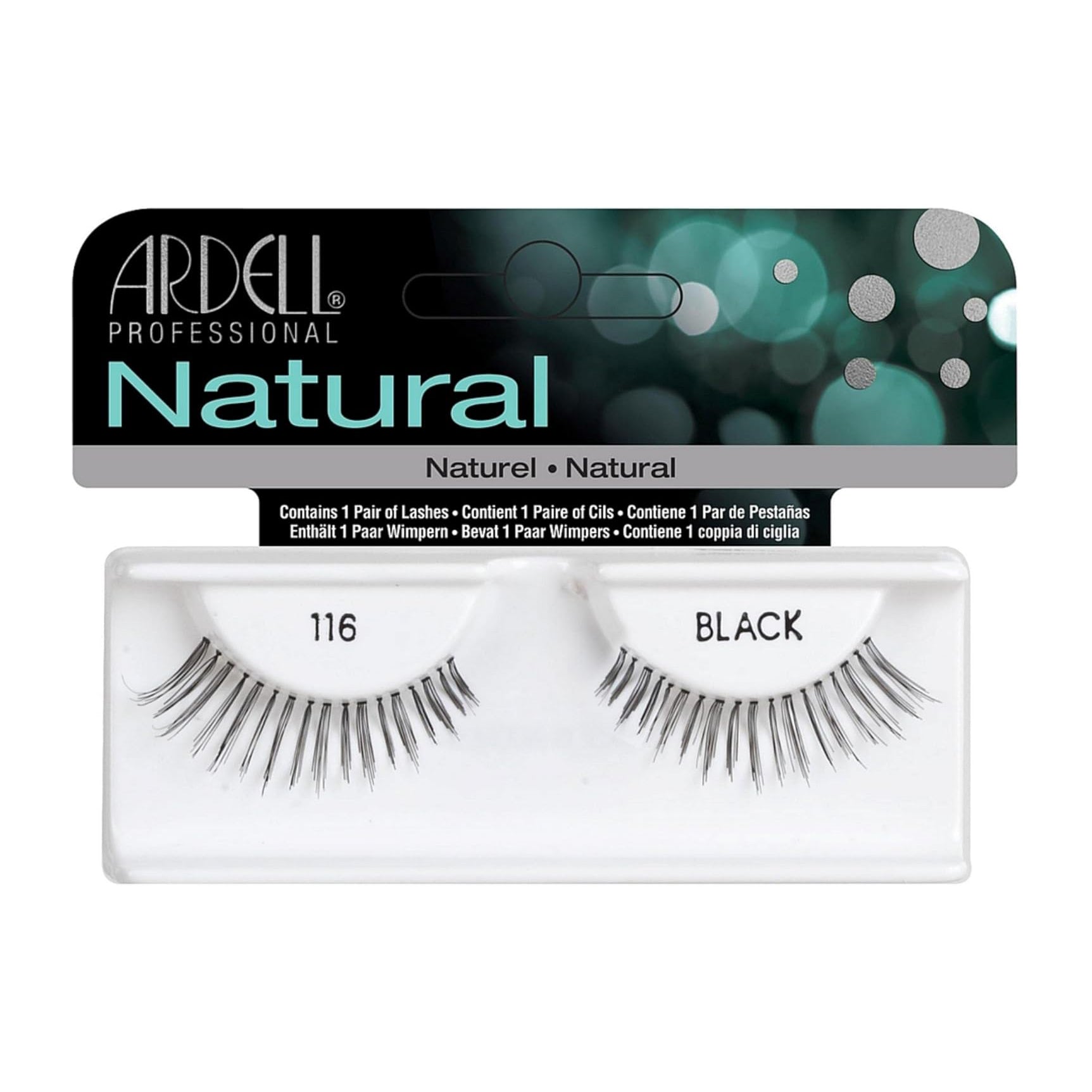 Ardell Natural Black Eyelashes - 116 - Bloom Pharmacy