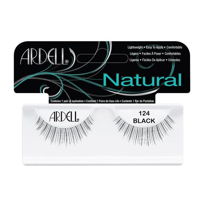 Ardell Natural Black Eyelashes - 124 - Bloom Pharmacy