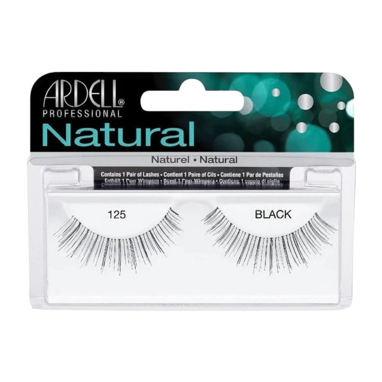 Ardell Natural Black Eyelashes - 125 - Bloom Pharmacy