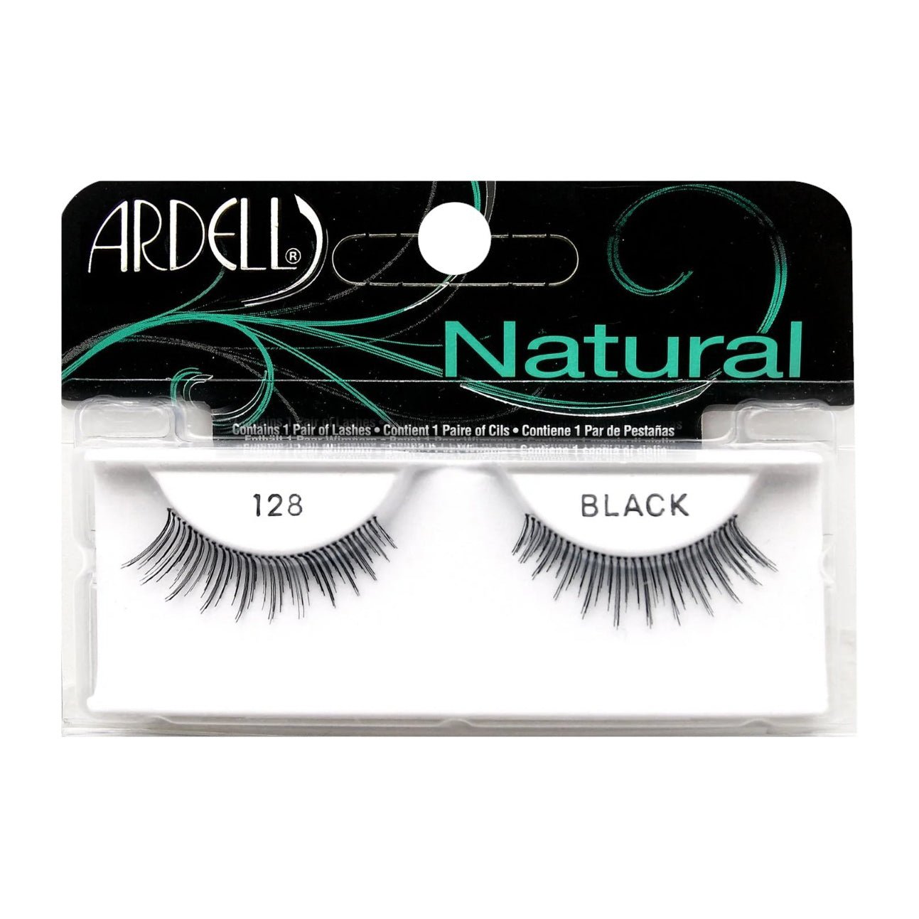 Ardell Natural Black Eyelashes - 128 - Bloom Pharmacy