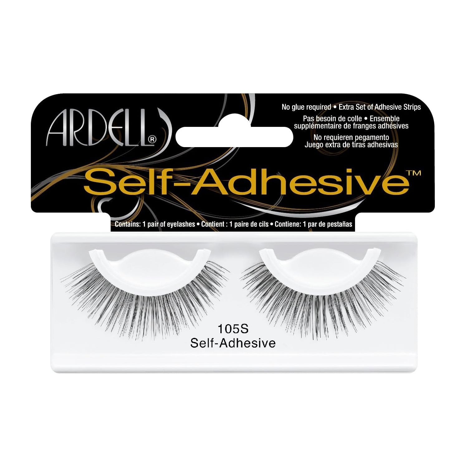 Ardell Self Adhesive Eyelashes - 105S - Bloom Pharmacy