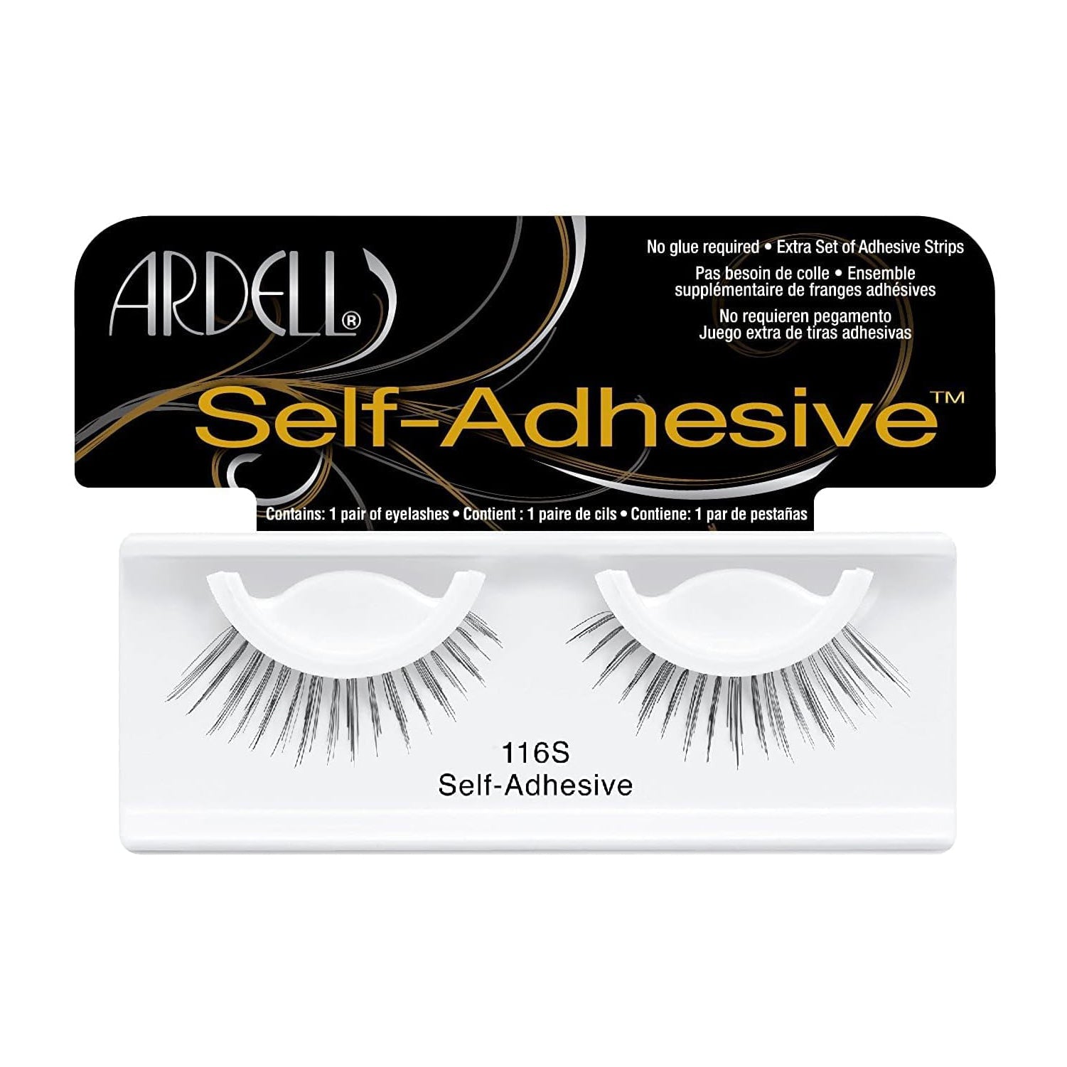 Ardell Self Adhesive Eyelashes - 116S - Bloom Pharmacy