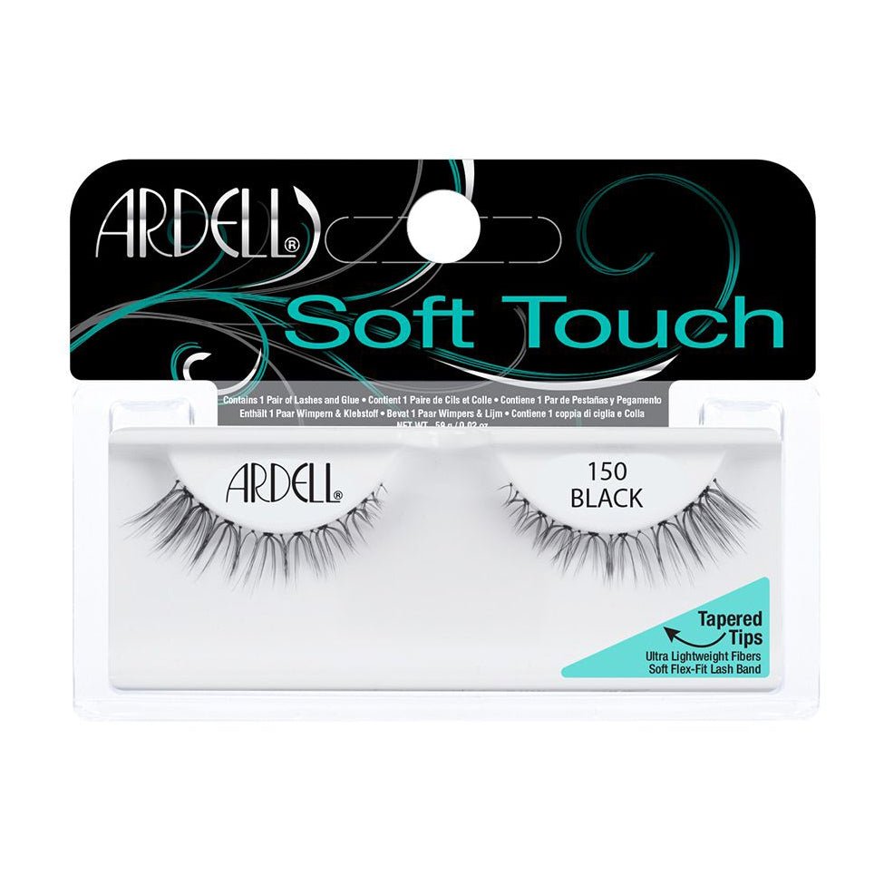 Ardell Soft Touch Black Eyelashes - 150 - Bloom Pharmacy