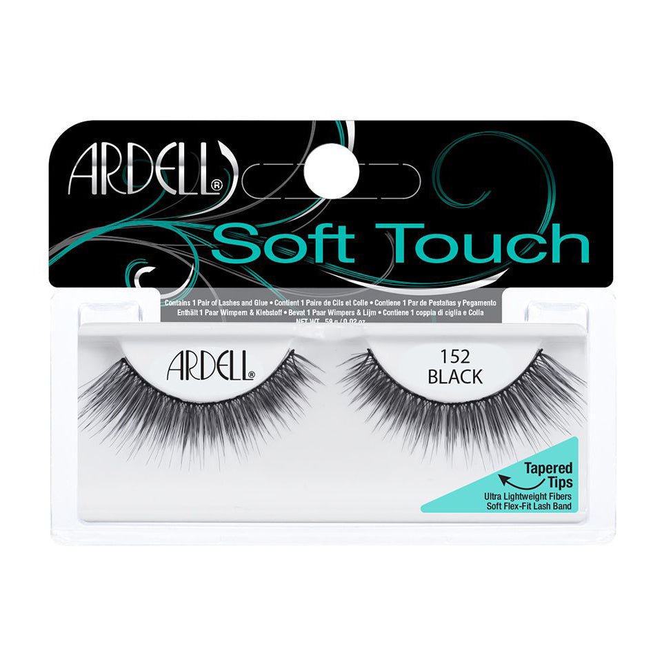 Ardell Soft Touch Black Eyelashes - 152 - Bloom Pharmacy