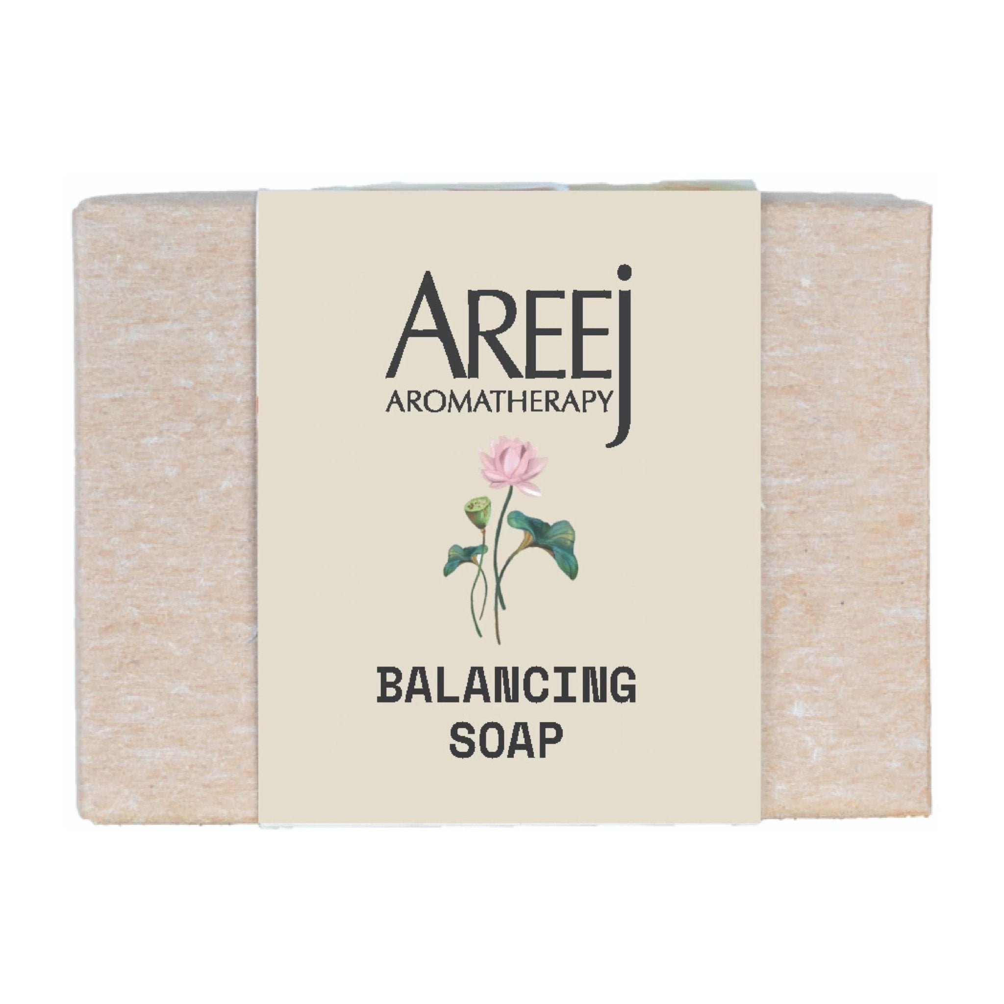 Areej Balancing Soap - 60gm - Bloom Pharmacy