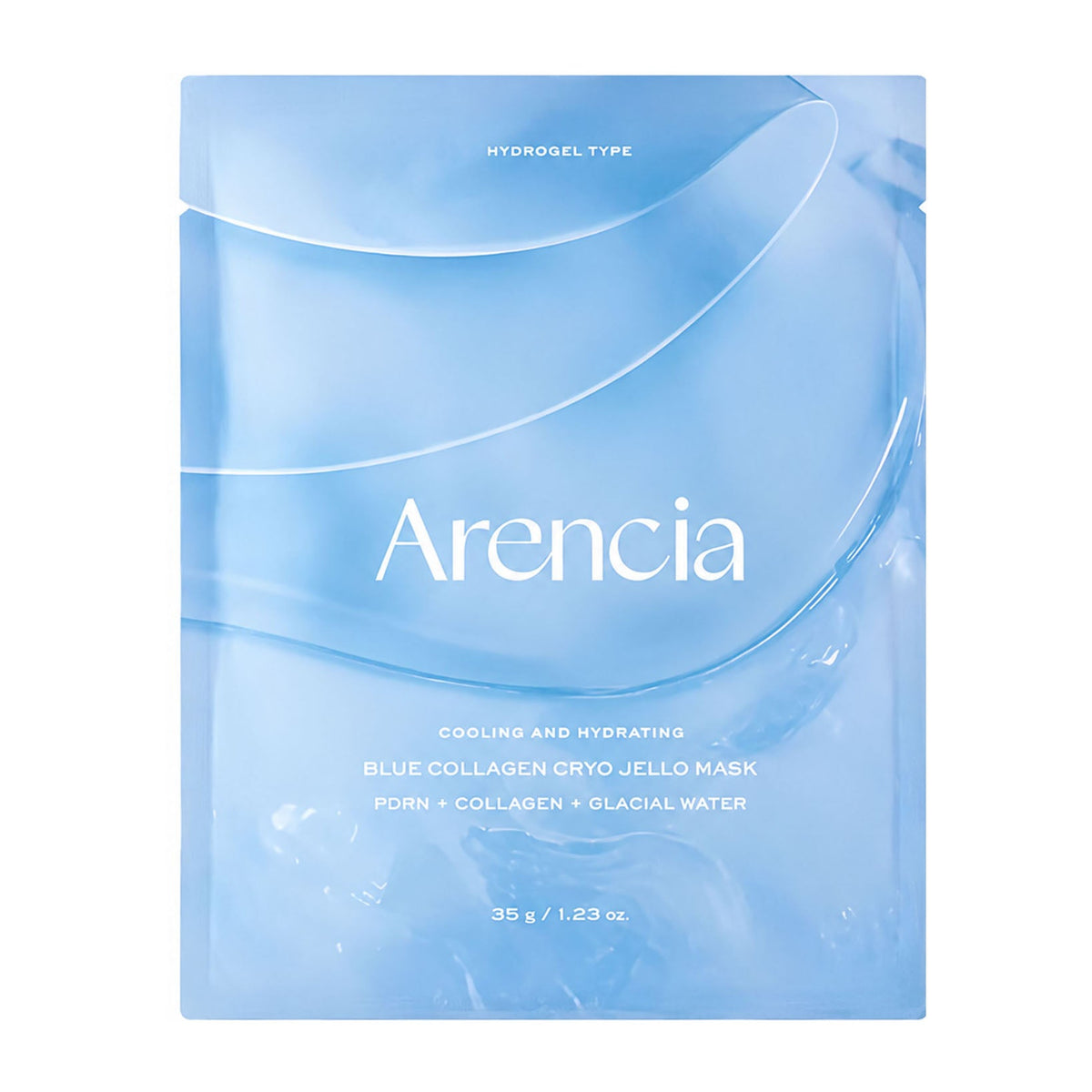 Arencia Blue Collagen Cryo Jelly Mask - 1 Mask - Bloom Pharmacy