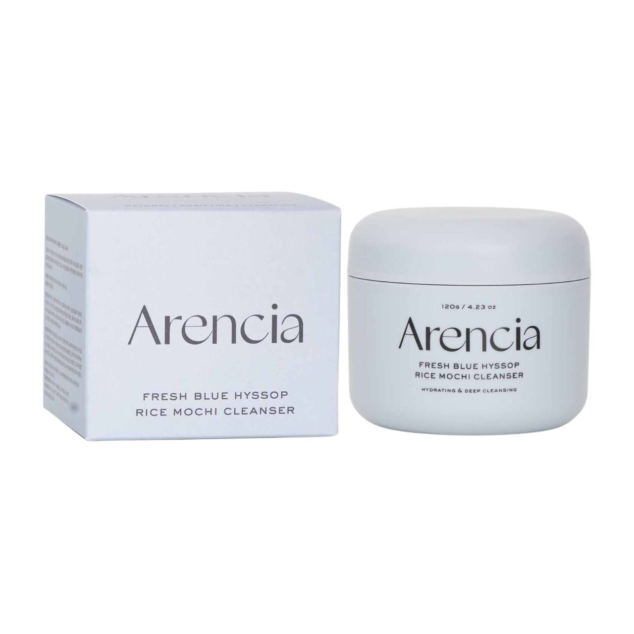 Arencia Fresh Blue Hyssop Rice Mochi Cleanser - 120gm - Bloom Pharmacy