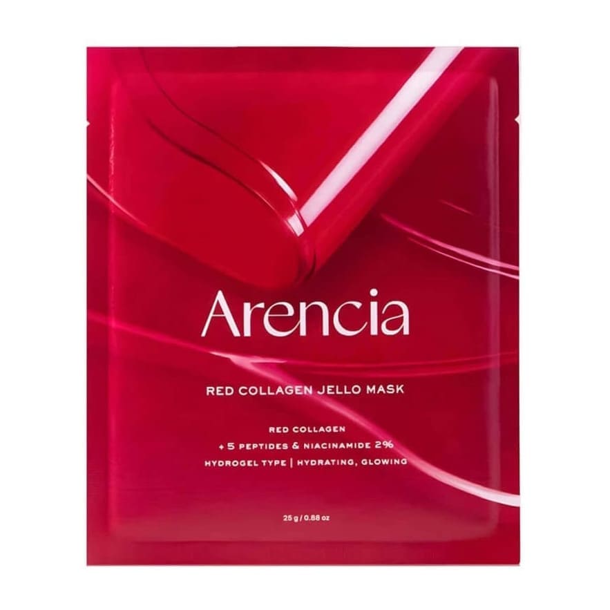 Arencia Red Collagen Jello Mask - 1 Sheet - Bloom Pharmacy