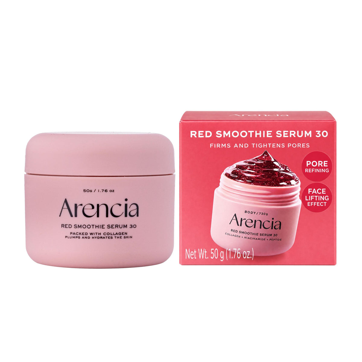 Arencia Red Smoothie Serum 30 - 50gm - Bloom Pharmacy