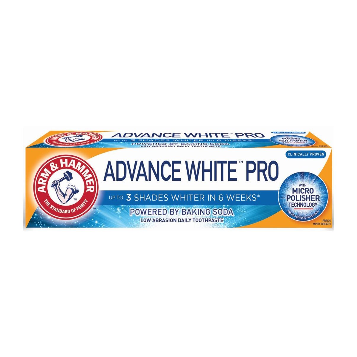 Arm & Hammer Advanced Whtie Pro Toothpaste - 75ml - Bloom Pharmacy