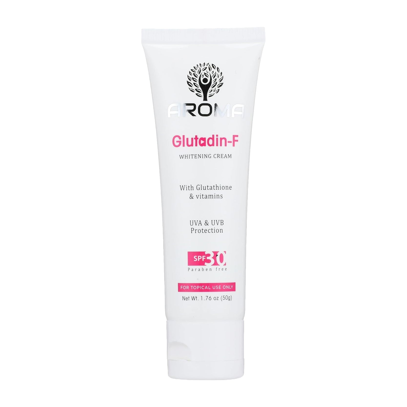 Aroma Argan Glutadin F whitening Cream - 50gm - Bloom Pharmacy