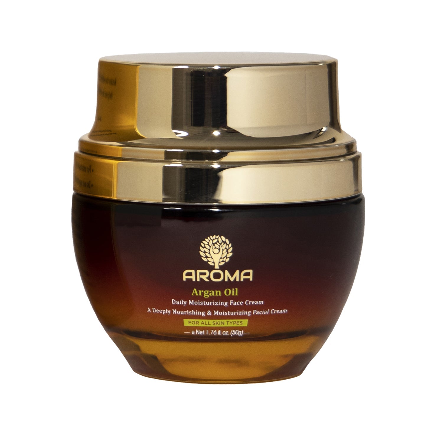 Aroma Argan Oil Moisturizing Face Cream - 50gm - Bloom Pharmacy