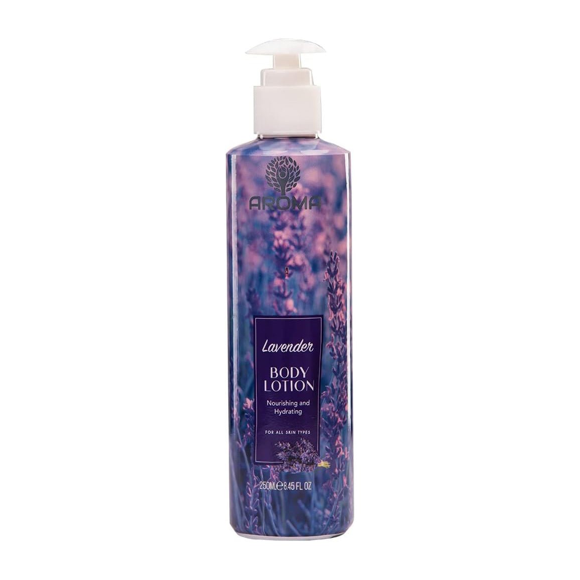 Aroma Lavender Body Lotion - 250ml - Bloom Pharmacy