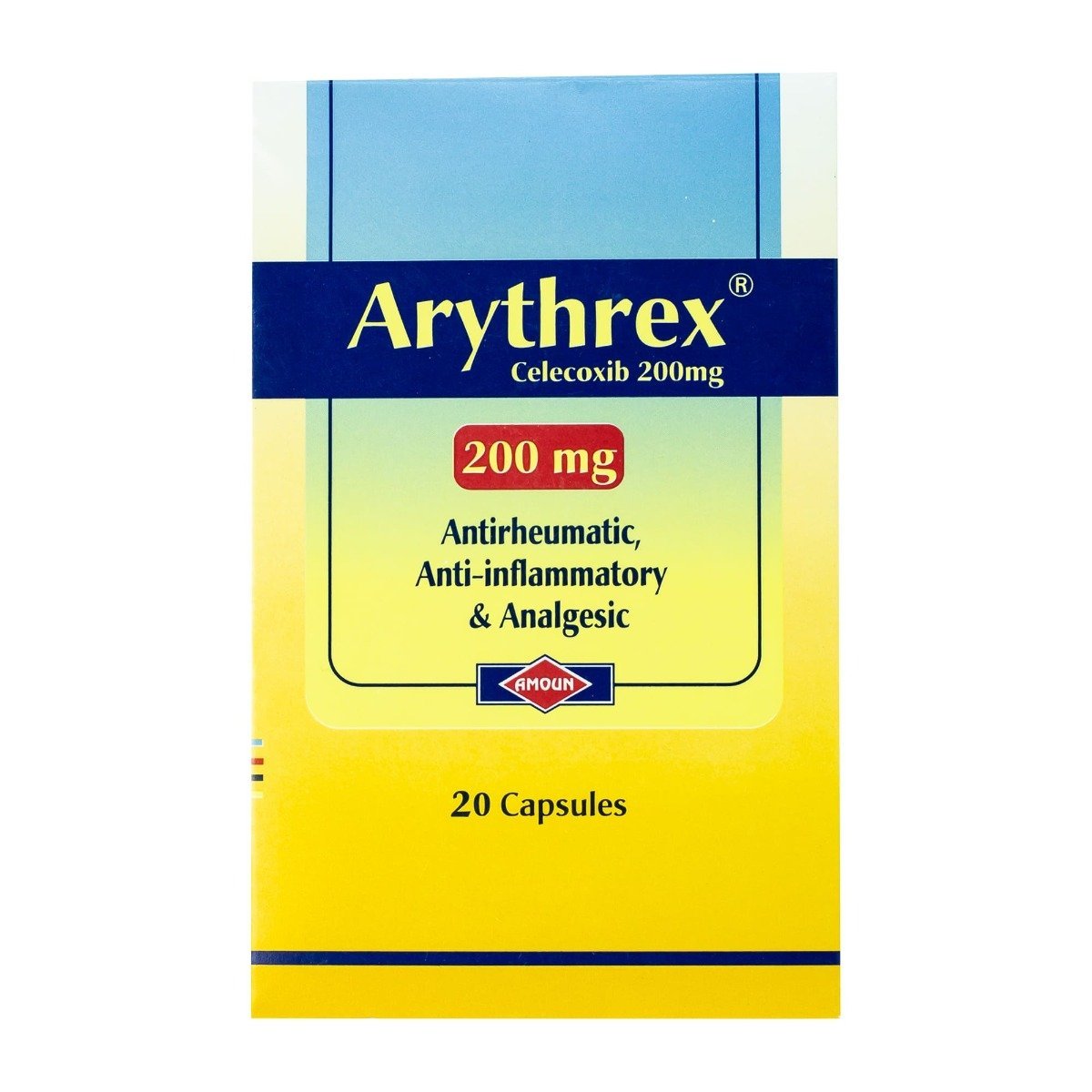 Arythrex 200 mg - 20 Capsules - Bloom Pharmacy